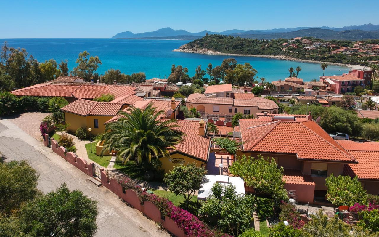 Residence Appartamenti Caffarena Arbatax Exterior photo